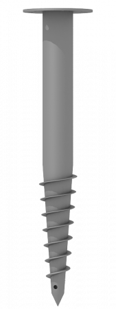 Винтовая свая. Грунт ГФ-021 - СВМ-F 89 (3.5) - 3000